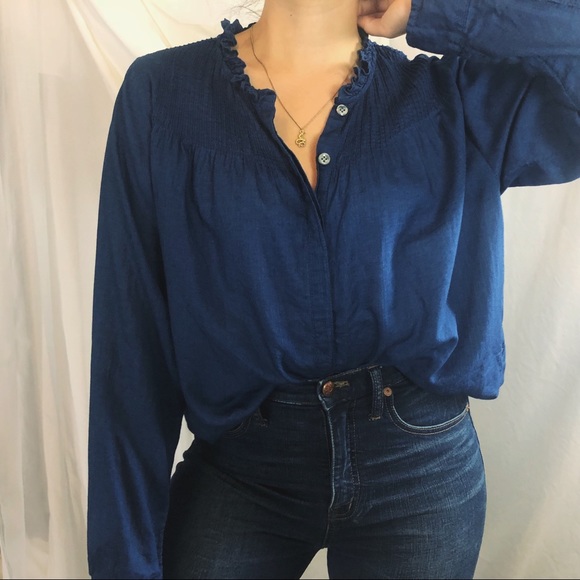 J. Crew Tops - ❢  J.CREW/ lightweight cotton top